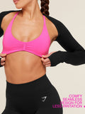 Gymshark Relay Seamless Shrug — Black — 3