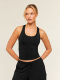 Gymshark FeatherForm™ Tank — Black — 1