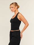 Gymshark FeatherForm™ Tank — Black — 5