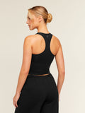 Gymshark FeatherForm™ Tank — Black — 3