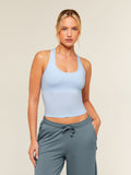 Gymshark FeatherForm™ Tank — Chilled Blue — 1