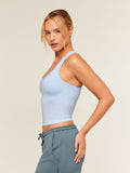 Gymshark FeatherForm™ Tank — Chilled Blue — 5