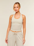 Gymshark FeatherForm™ Tank — Pebble Grey — 1