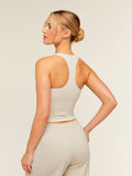 Gymshark FeatherForm™ Tank — Pebble Grey — 3