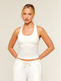 Gymshark FeatherForm™ Tank — Soft White — 1