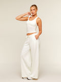 Gymshark FeatherForm™ Tank — Soft White — 6