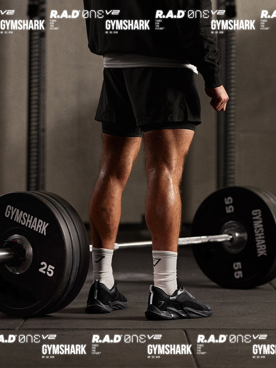 Gymshark x R.A.D® ONE V2 — Black — 8