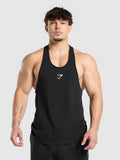 Gymshark Critical Stringer — Black — 1