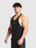 Gymshark Critical Stringer — Black — 3