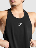 Gymshark Critical Stringer — Black — 5