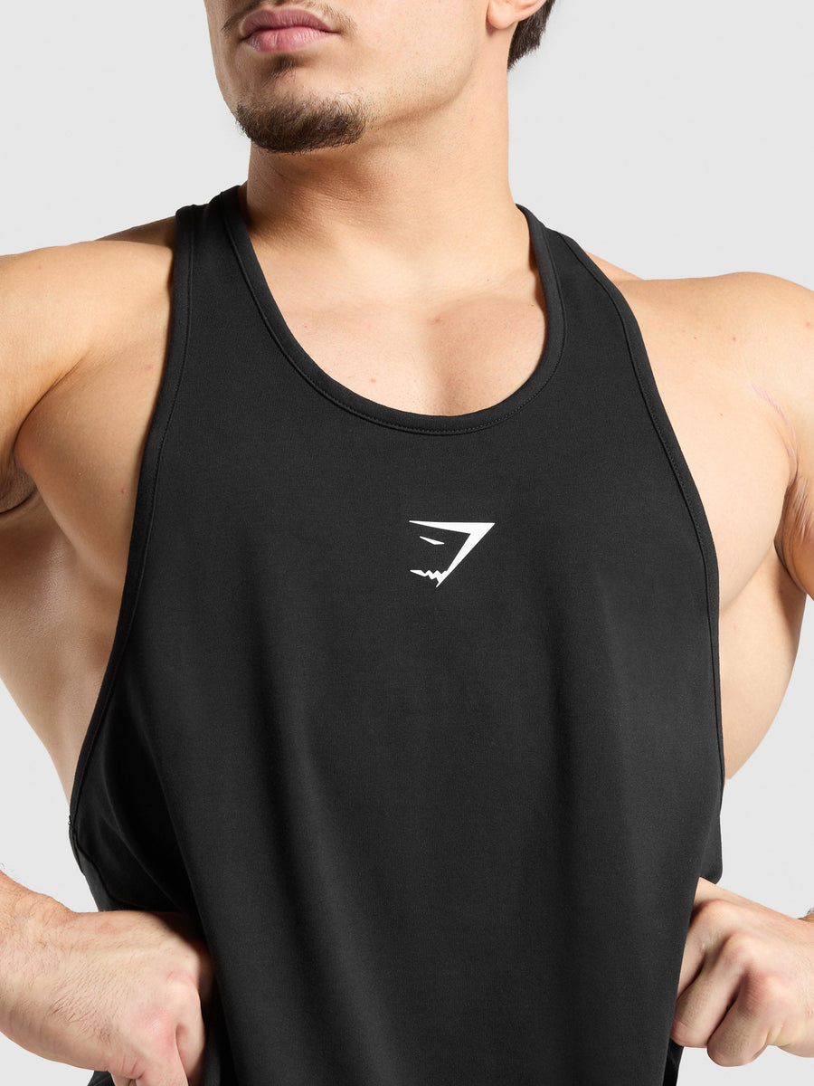 Gymshark Critical Stringer — Black — 5