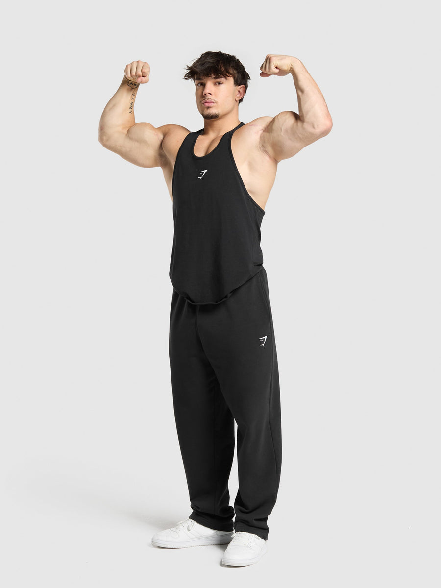 Gymshark Critical Stringer — Black — 6
