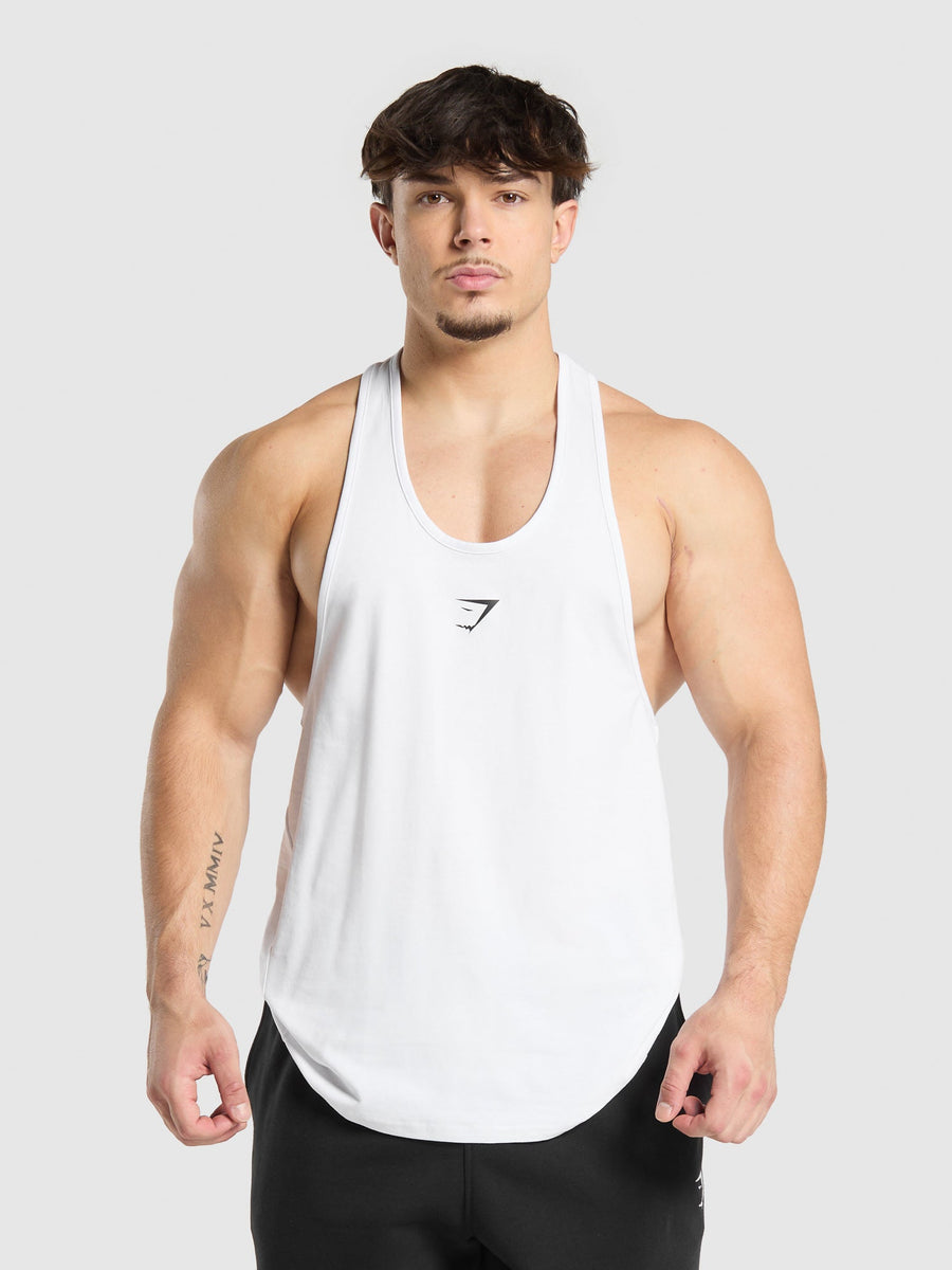 Gymshark Critical Stringer — White — 1