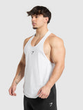 Gymshark Critical Stringer — White — 3