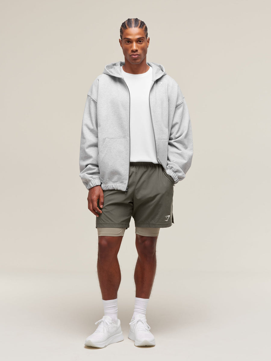 Gymshark Arrival T-Shirt — White — 5