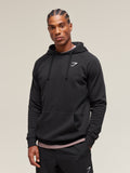 Gymshark Crest Hoodie — Black — 1