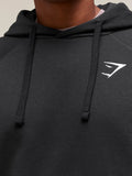 Gymshark Crest Hoodie — Black — 4