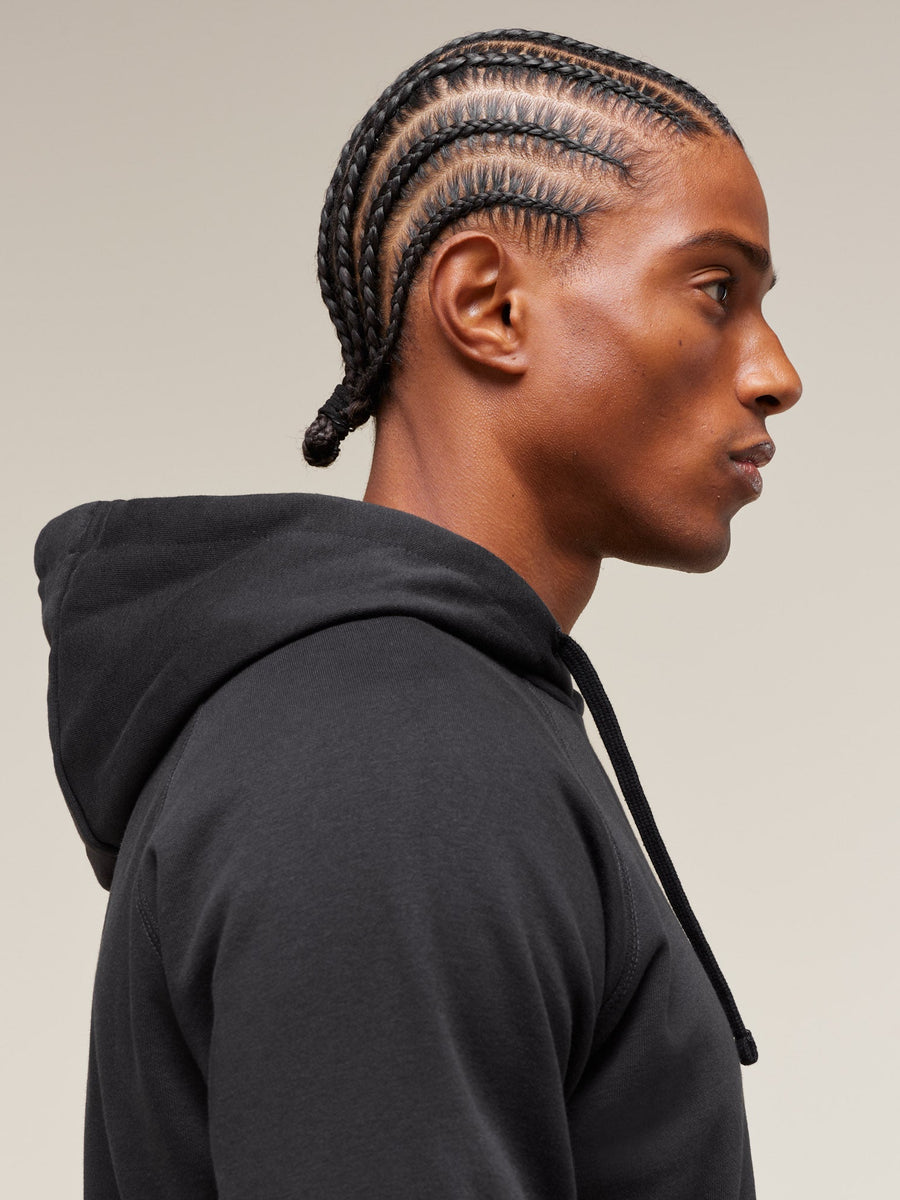 Gymshark Crest Hoodie — Black — 5
