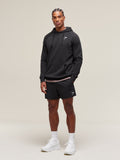 Gymshark Crest Hoodie — Black — 6