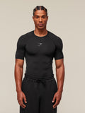 Gymshark Element Baselayer T-Shirt — Black — 1