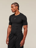 Gymshark Element Baselayer T-Shirt — Black — 5