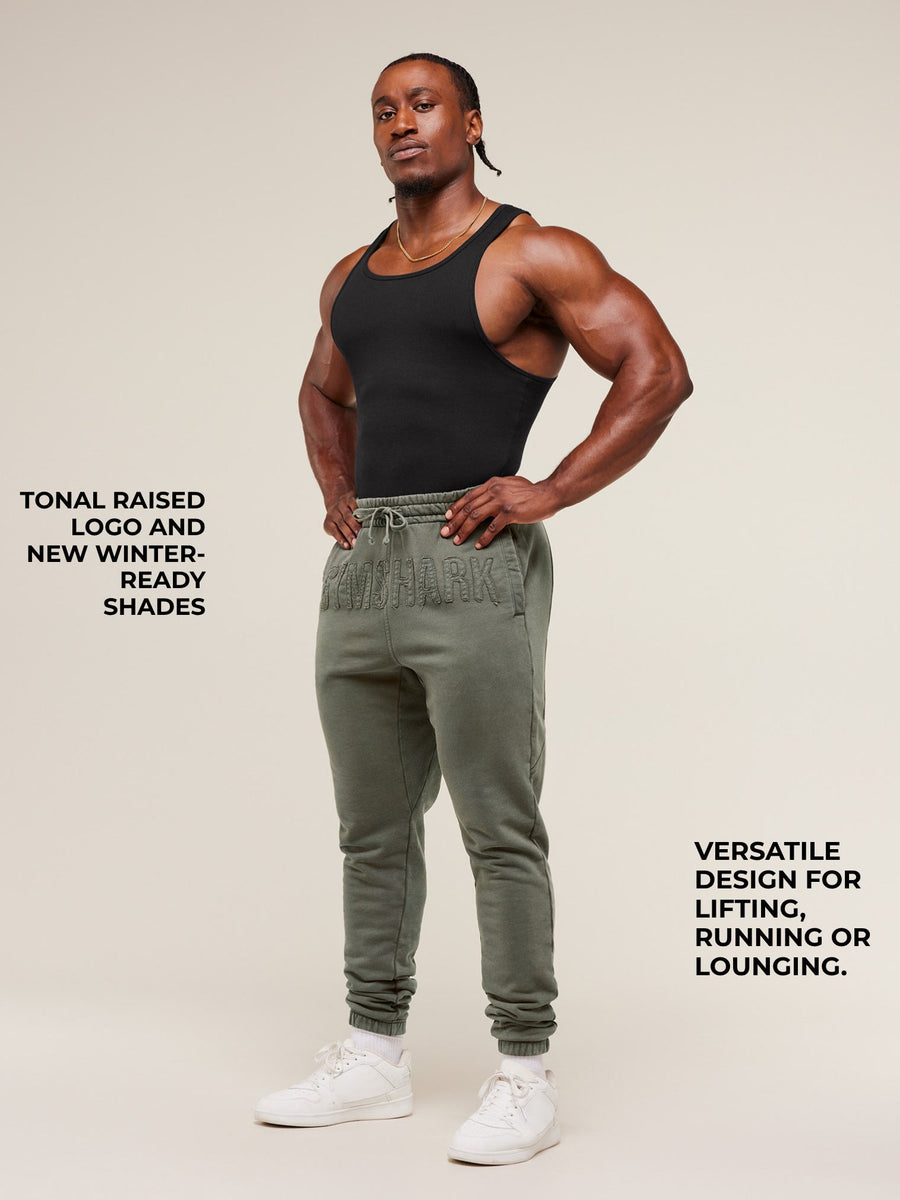 Gymshark Power Washed Joggers — GS Strength Green — 2