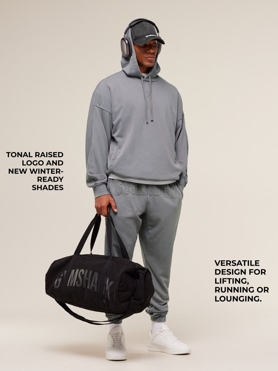 Gymshark Power Washed Joggers — GS Medium Grey — 2