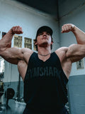 Gymshark Power Stringer — Black/Asphalt Grey — 4