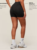 Gymshark Vital Soft Shorts — Black — 2