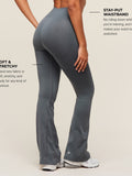 Gymshark Vital Soft Flared Leggings — Strong Grey/Marl — 2