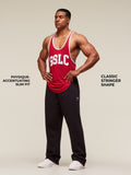 Gymshark Collegiate Ringer Stringer — Conditioning Red — 3