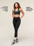Gymshark Lift Campus Seamless Tank — Black — 3