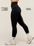 Gymshark Adapt Fleck x Whitney Leggings — Mineral/Black — 4