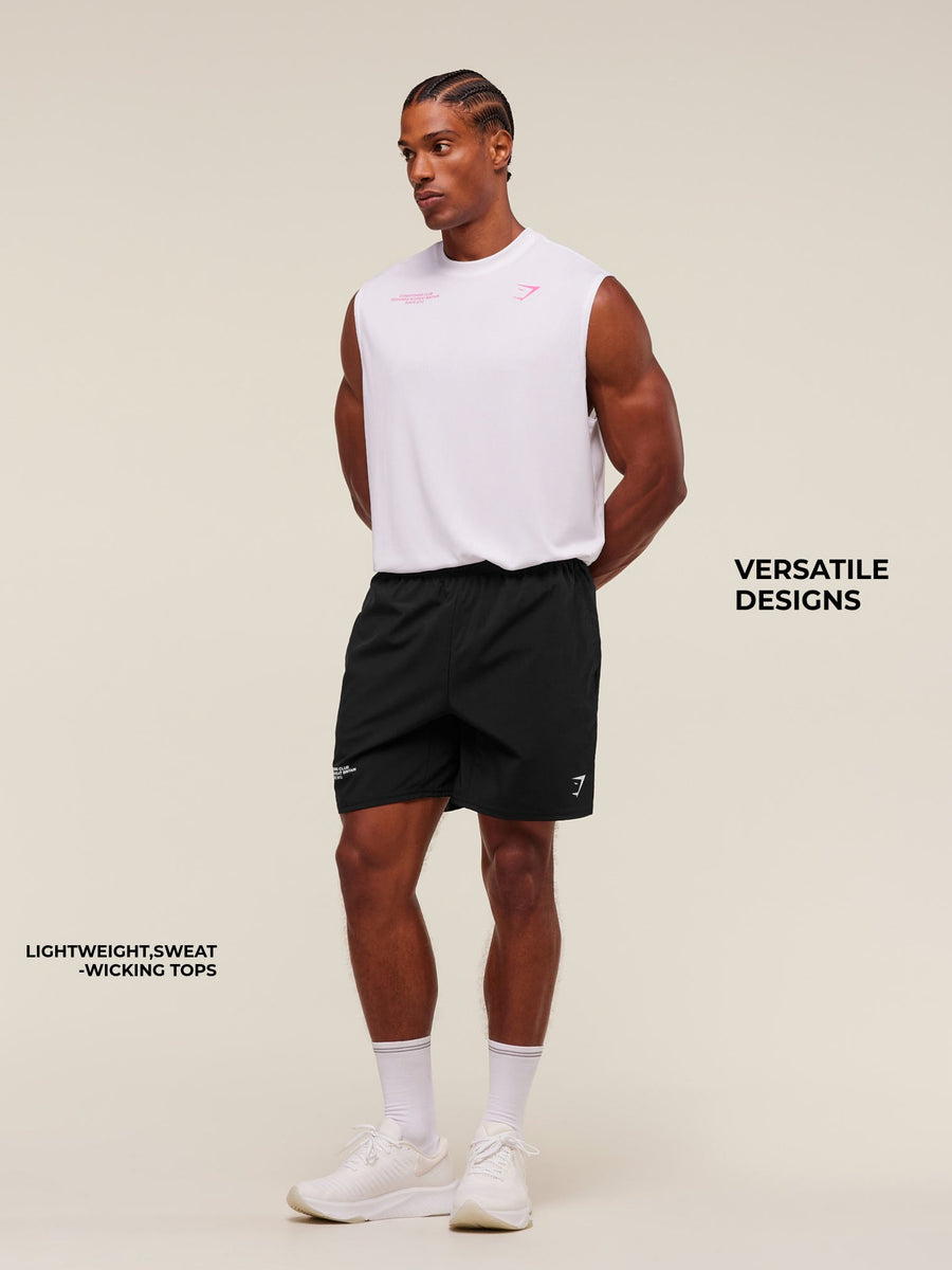 Gymshark Conditioning Club Shorts — Black — 4