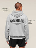 Gymshark Conditioning Club Hoodie — Light Grey Core Marl — 4