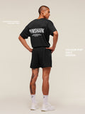 Gymshark Conditioning Club Oversized T-Shirt — Black — 4