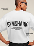 Gymshark Conditioning Club Oversized T-Shirt — White — 4