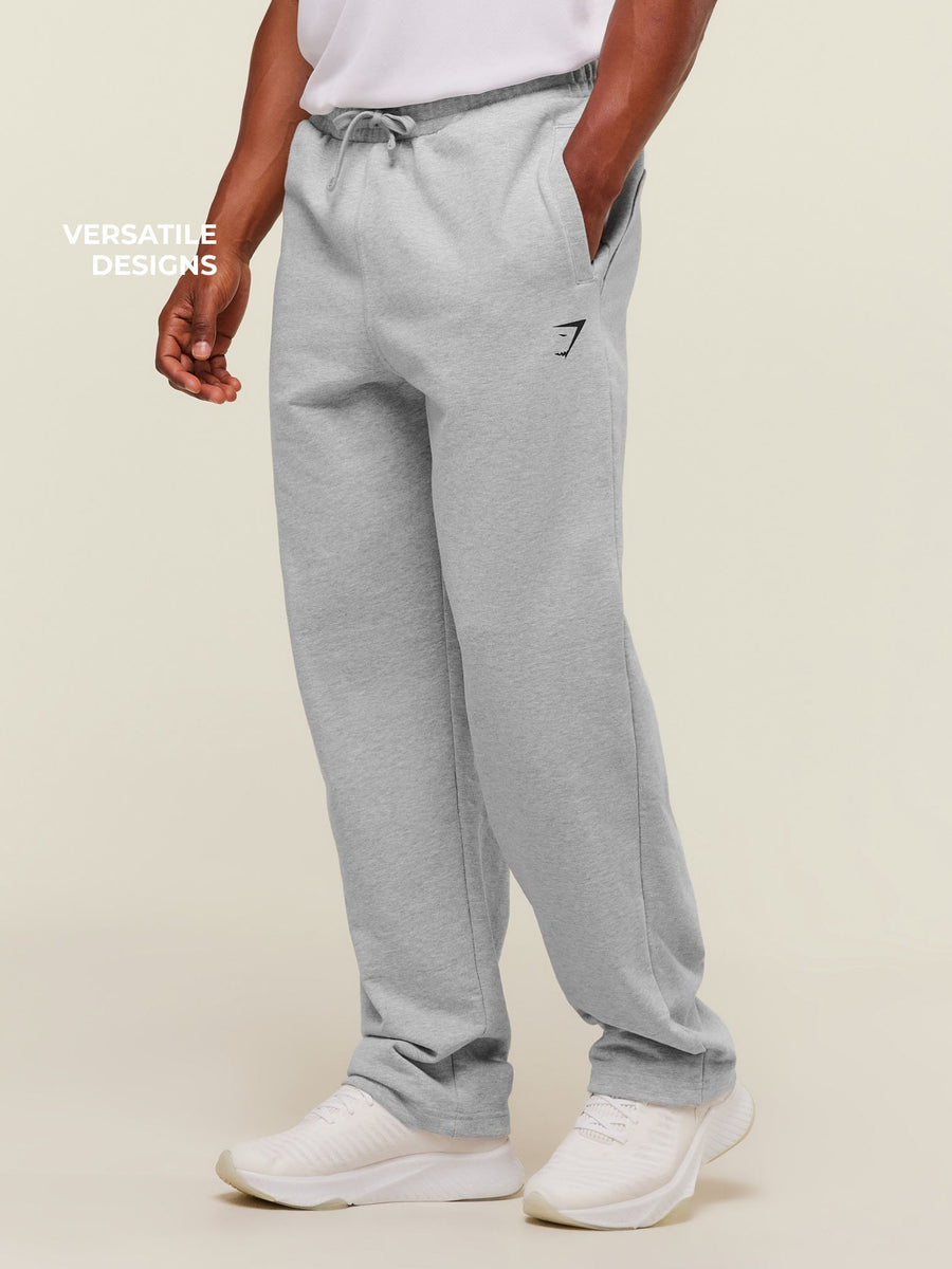 Gymshark Conditioning Club Pant — Light Grey Core Marl — 4