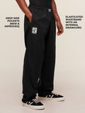 Gymshark Straight Leg Pumper Pants — Black — 3