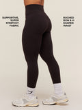 Gymshark Activate Seamless Leggings — Plum Brown — 2