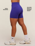 Gymshark Activate Seamless Shorts — Cobalt Purple — 2