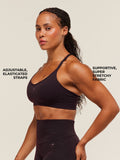 Gymshark Activate Seamless Bralette — Plum Brown — 2
