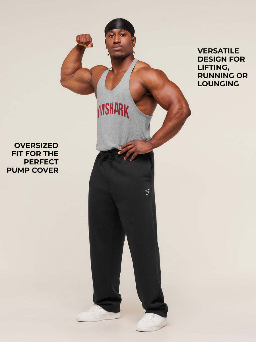 Gymshark Power Stringer — Charcoal Core Marl — 2