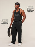 Gymshark Power Stringer — Black/Asphalt Grey — 3
