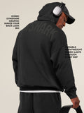 Gymshark Power Hoodie — Black/Asphalt Grey — 2