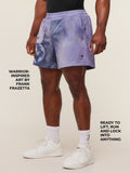 Gymshark Frazetta Graphic Short — Black — 3