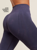 Gymshark Washed Leggings — GS Midnight Purple/WASH — 3