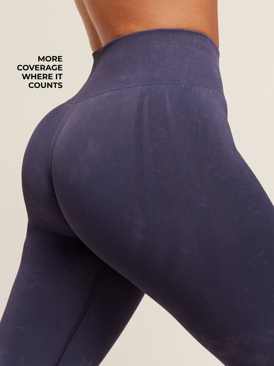Gymshark Washed Leggings — GS Midnight Purple/WASH — 3