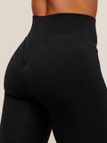 Gymshark Activate Seamless Leggings — Black — 6