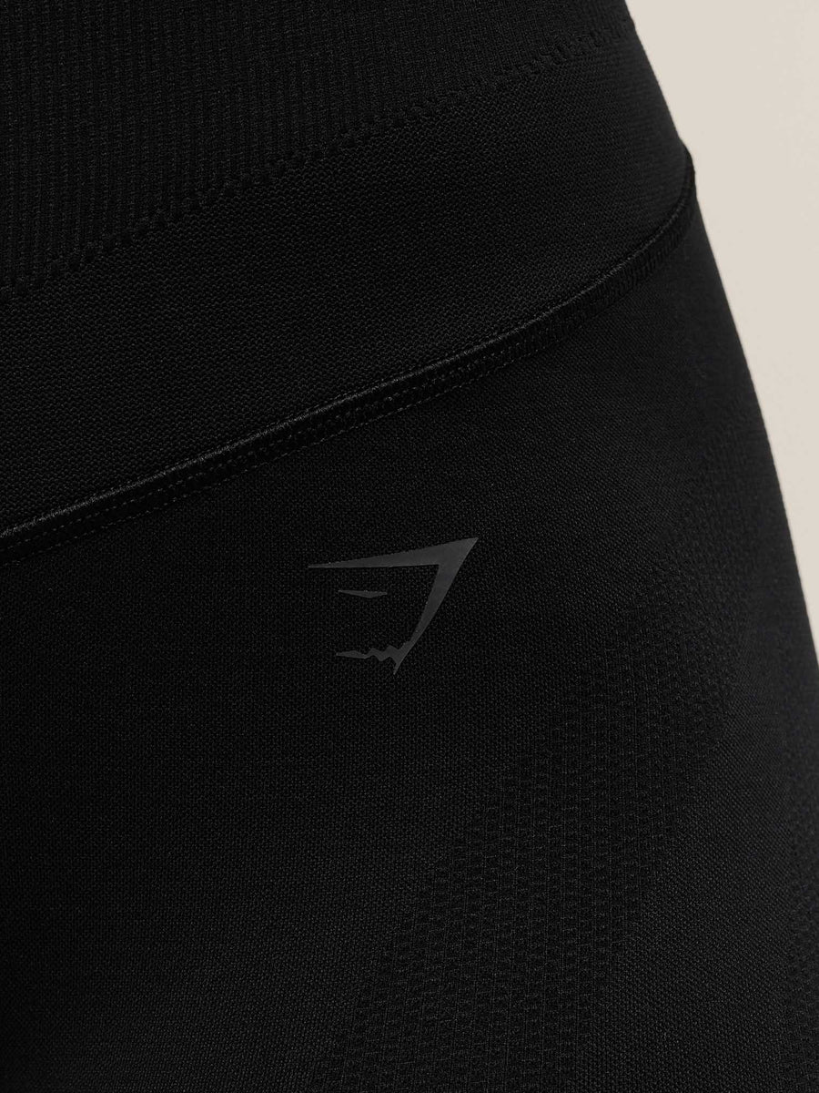 Gymshark Activate Seamless Leggings — Black — 7